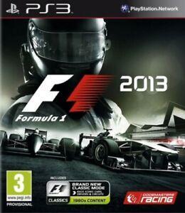 F1 2013 (PS3) PEGI 3+ Racing, Consoles de jeu & Jeux vidéo, Jeux | Sony PlayStation 3, Envoi