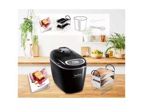 Moulinex OW611810 Broodbakmachine - Inclusief Uitneembare, Huis en Inrichting, Woonaccessoires | Overige, Zo goed als nieuw, Verzenden