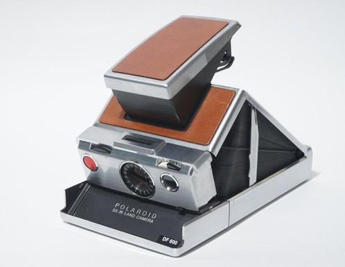 Polaroid SX-70 Land Camera - Cuoio - Rigenerata +, Audio, Tv en Foto, Fotocamera's Analoog