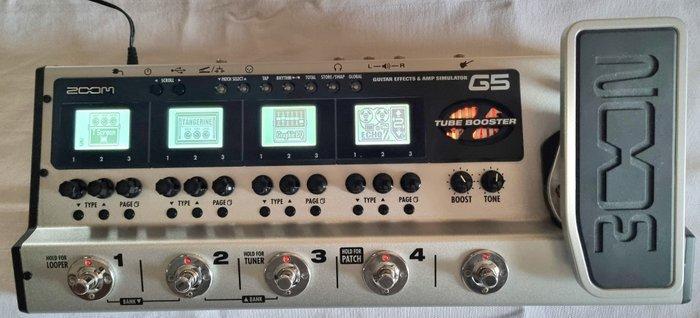 Zoom - G5 Multi-effects processor, Muziek en Instrumenten, Snaarinstrumenten | Gitaren | Akoestisch
