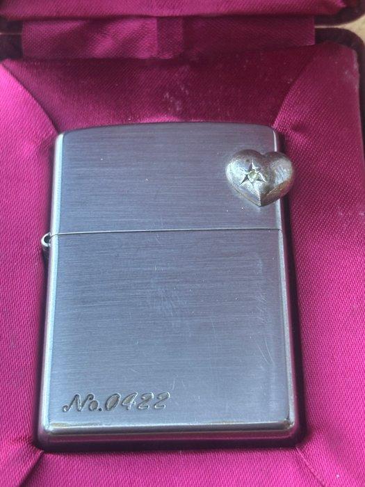 Zippo - Zonder Minimumprijs - Zakaansteker - Zilver, Verzamelen, Rookartikelen, Aanstekers en Luciferdoosjes