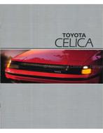 1986 TOYOTA CELICA BROCHURE NEDERLANDS, Nieuw