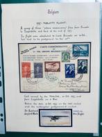 België 1937/1938 - België 1937 envelop-aerogram en zeldzame, Postzegels en Munten, Postzegels | Europa | België, Gestempeld