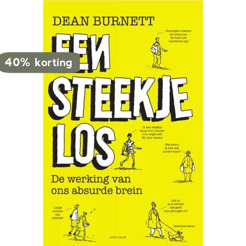 Een steekje los 9789000349661 Dean Burnett, Boeken, Psychologie, Gelezen, Verzenden