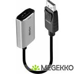 Lindy 41094 video kabel adapter 0,11 m DisplayPort HDMI, Verzenden, Nieuw