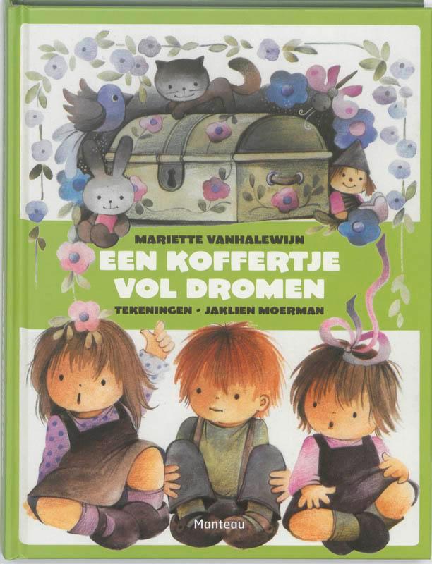 Een koffertje vol dromen 9789022325629 Mariette Vanhalewijn, Boeken, Kinderboeken | Kleuters, Gelezen, Verzenden