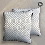 Gucci - New set of 2 pillows made of Gucci satin cotton -, Antiek en Kunst