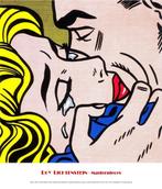 Roy Lichtenstein (after) - KISS V, 1964 - Big Size XL -