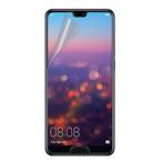 Huawei P20 Lite Screen Protector Soft TPU Foil Folie PET, Telecommunicatie, Verzenden, Nieuw