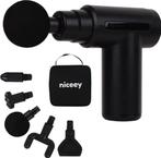 2dekans | Niceey Massage Gun Mini - Krachtig - Draadloos - 5, Ophalen of Verzenden