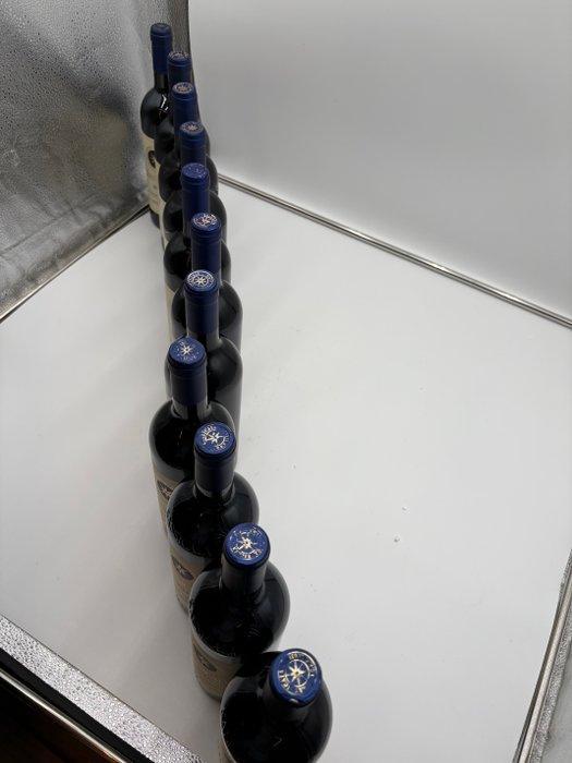 Tenuta San Guido, Sassicaia from 2006 to 2016 - Bolgheri DOC, Verzamelen, Wijnen