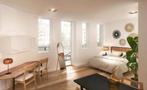 Appartement aan Boulevard du Régent, Brussels, 20 tot 35 m²