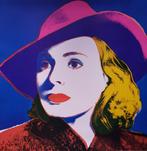 Andy Warhol (1928-1987) (after) - Ingrid Bergman: With Hat,