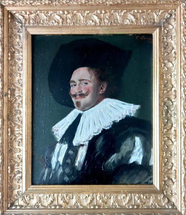 Frans Hals 1580-1666, Naar - Portrait of a Chevalier, Antiek en Kunst, Kunst | Schilderijen | Klassiek