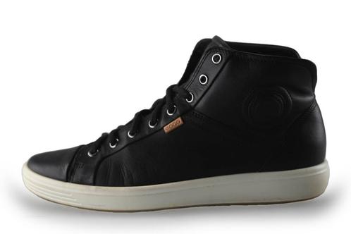 Ecco Hoge sneakers in maat 43 Zwart | 5% extra korting, Kleding | Heren, Schoenen, Zwart, Zo goed als nieuw, Sneakers, Verzenden