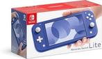 Nintendo Switch Lite Blauw in Doos (Nette Staat & Krasvri..., Games en Spelcomputers, Ophalen of Verzenden, Zo goed als nieuw