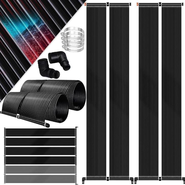 Zonnecollector ECO zwembadverwarming 300x70 cm - 12.000, Tuin en Terras, Zwembad-toebehoren, Verzenden