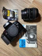 Canon EOS 100 + EF 28-80mm | Single lens reflex camera (SLR), Audio, Tv en Foto, Nieuw