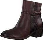 Marco Tozzi Dames Enkellaars - 25325-392 Cognac Combi - M..., Kleding | Dames, Schoenen, Verzenden, Nieuw