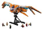 Lego Set - 76193 - Marvel - The Guardians Ship, Nieuw