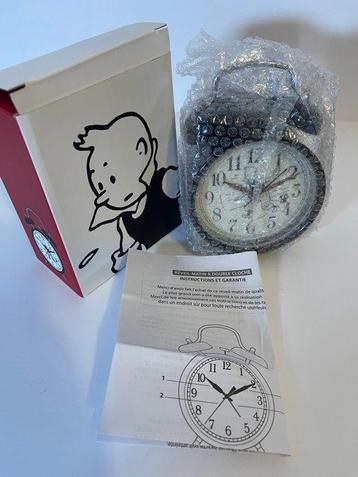 Tintin Réveil officiel Tintin – Modèle “Double cloche” –