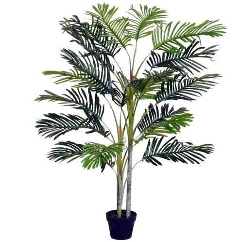 TRUUSK Kunstpalm Kunstplant Met Sierpot 150cm Kunststof, Huis en Inrichting, Woonaccessoires | Overige, Verzenden