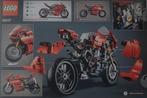 Lego Set - 42107 - Technic - Ducati Panigale V4 R, Nieuw