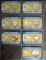 Nederland. Coin Card 2004/2007 (7 stuks) (Zonder