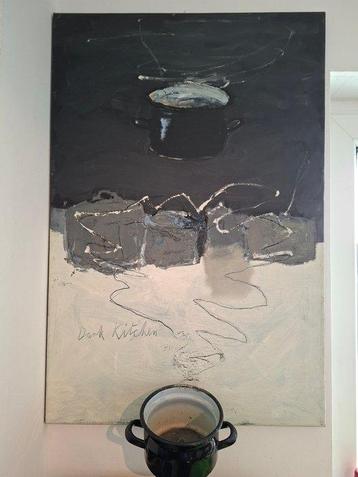Douglas Swan (1930) - Dark Kitchen beschikbaar voor biedingen