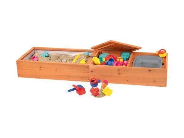 Veiling - Playtive balkonzandbak, Kinderen en Baby's, Speelgoed | Buiten | Zandbakken