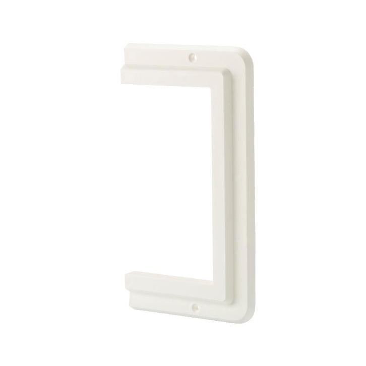 Stago WG 3000 Plaque à bride Canal mural - INS19161270, Bricolage & Construction, Électricité & Câbles, Envoi