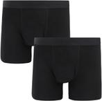 Alan Red Boxer Zwart 2-Pack maat M Heren, Kleding | Heren, Verzenden, Zwart, Alan Red, Boxer
