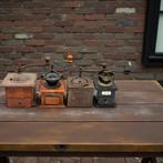Koffiemolen (4) - Hout, Messing