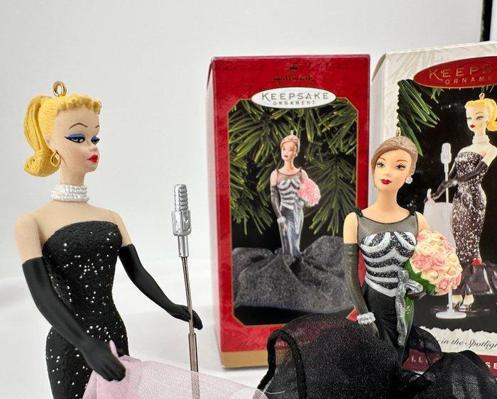 Decoratief ornament (2) - Hallmark Keepsake – Barbie, Antiquités & Art, Antiquités | Jouets