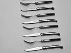 Laguiole - 6x Forks and 6x Knives - completely stainless