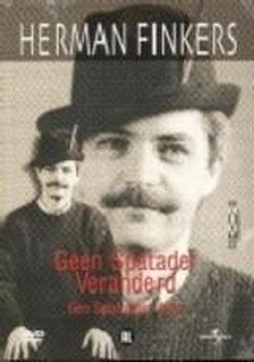 Herman Finkers - Geen spatader veranderd (dvd tweedehands, CD & DVD, DVD | Action, Enlèvement ou Envoi