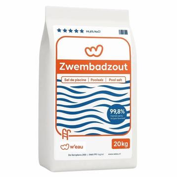 Sel pour piscine Weau 4 x 20 kg, Ophalen of Verzenden, Neuf