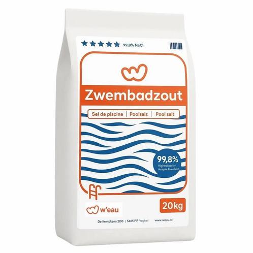 Sel pour piscine Weau 4 x 20 kg, Tuin en Terras, Zwembad-toebehoren, Ophalen of Verzenden