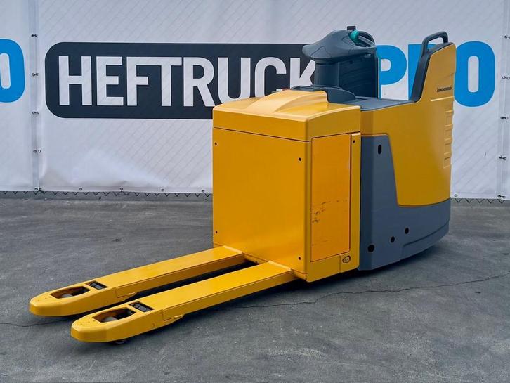 Jungheinrich ERE225(2014) vlotte meerijpalletwagen MET VIDEO, Zakelijke goederen, Machines en Bouw | Heftrucks en Intern transport