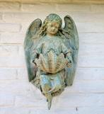 Sculpture, Holy water font - 42 cm - Bronze