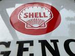Shell Agency - Reclamebord - Emaille