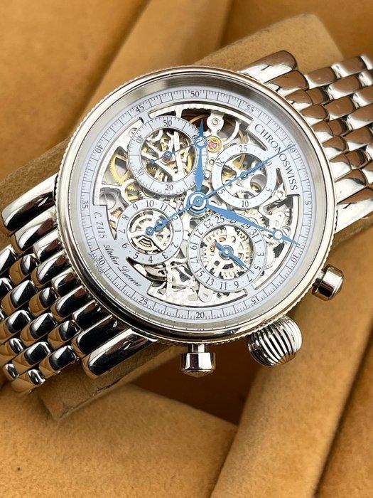 Chronoswiss - Skeleton Chronograph Opus / Atelier Lucerne -, Bijoux, Sacs & Beauté, Montres | Hommes
