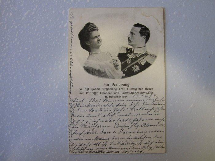 Duitsland - Royalty - Adel en veldheren Duitsland -, Collections, Cartes postales | Étranger