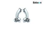 Stuurklem / Riser Set Harley-Davidson FXSTDSE2 Softail Deuce, Motoren, Verzenden, Gebruikt
