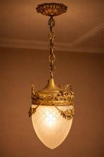 Lustre - Bronze, Verre - Style Louis XVI