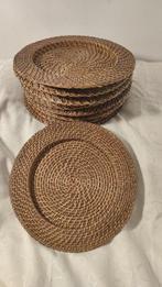 Onderbord (9) - Bamboe, Rattan, canthook, wilg, stro -