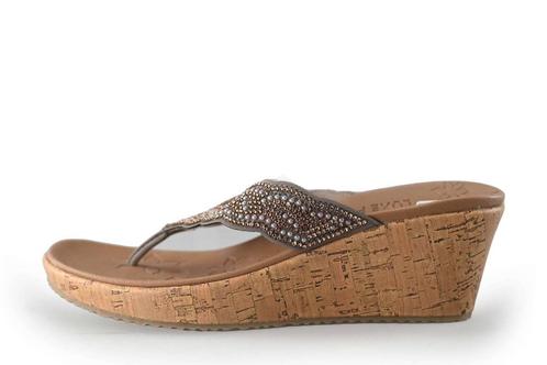 Skechers Sleehakken in maat 37 Bruin | 5% extra korting, Kleding | Dames, Schoenen, Bruin, Gedragen, Schoenen met hoge hakken