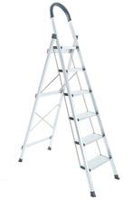 MARK TOOLS Huishoudtrap Keukentrap Inklapbaar - Anti-Slip, Verzenden, Nieuw, Trap