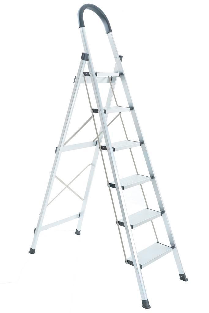 MARK TOOLS Huishoudtrap Keukentrap Inklapbaar - Anti-Slip, Doe-het-zelf en Bouw, Ladders en Trappen, Trap, Nieuw, Verzenden