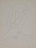 Henri Matisse (1869-1954) - Muse à la cigarette